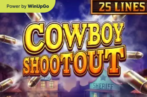 Slot Machine Cowboy Shootout