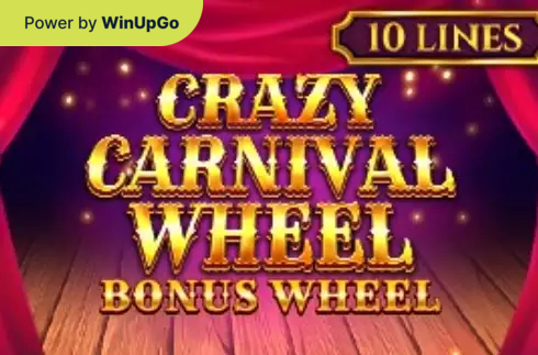 Slot Machine Crazy carnival wheel
