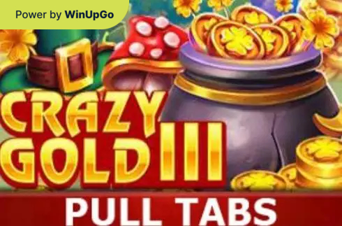 Slot Machine Crazy gold III Pull Tabs