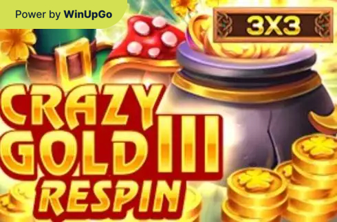 Slot Machine Crazy gold III Reel Respin