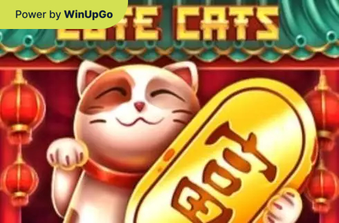 Slot Machine Cute Cats 3x3
