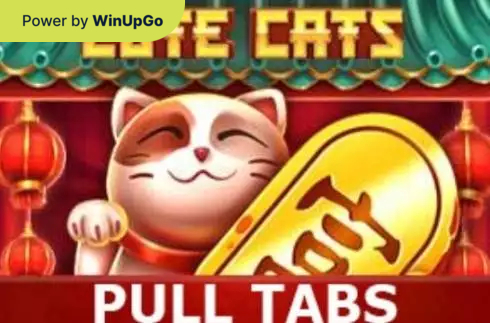 Slot Machine Cute Cats Pull Tabs