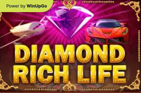 Slot Machine Diamond Rich Life