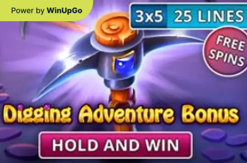 Slot Machine Digging adventure bonus