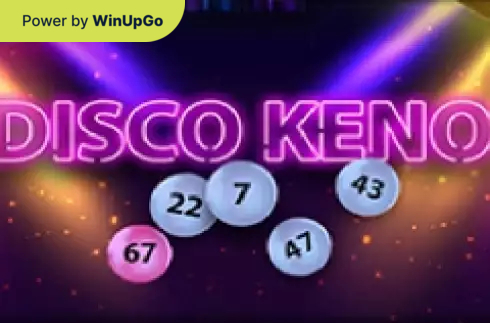 Slot Machine Disco Keno