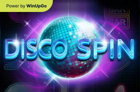 Slot Machine Disco Spin 3x4