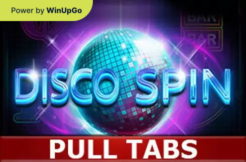 Slot Machine Disco Spin Pull Tabs