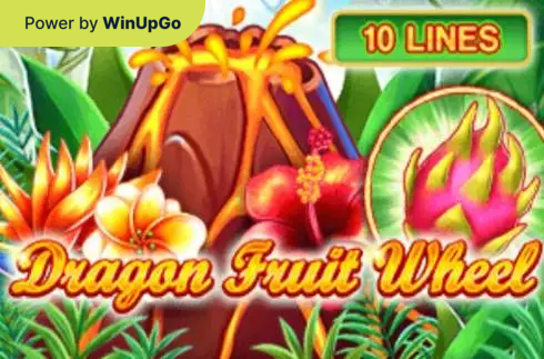 Slot Machine Dragon Fruit Wheel
