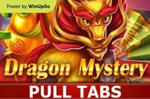 Slot Machine Dragon Mystery Pull Tabs