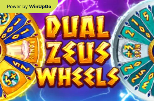 Slot Machine Dual Zeus Wheels 3x3
