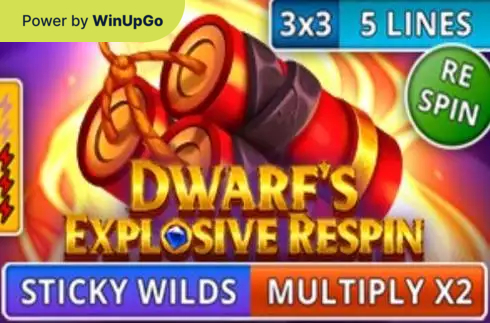 Slot Machine Dwarf s explosive respin