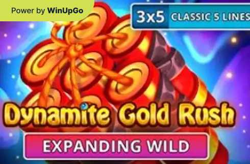 Slot Machine Dynamite gold rush
