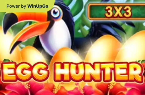 Slot Machine Egg Hunter 3x3