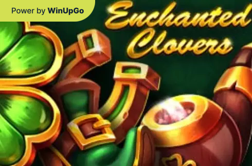 Slot Machine Enchanted Clovers 3x3