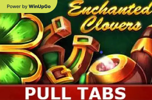 Slot Machine Enchanted Clovers Pull Tabs