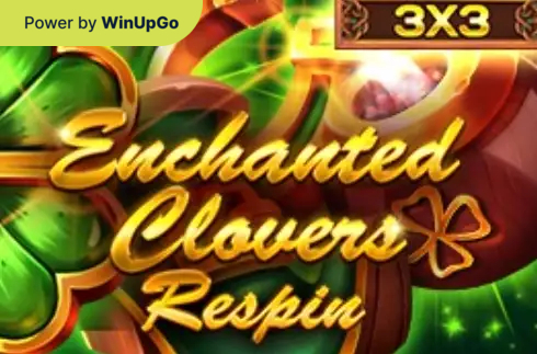 Slot Machine Enchanted Clovers Reel Respin