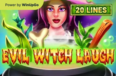 Slot Machine Evil Witch Laugh