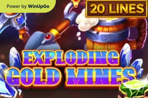 Slot Machine Exploding gold mines