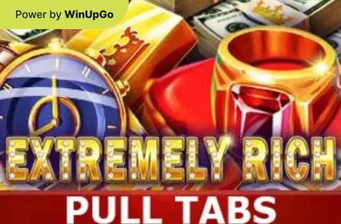 Slot Machine Extremely Rich Pull Tabs