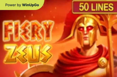 Slot Machine Fiery Zeus