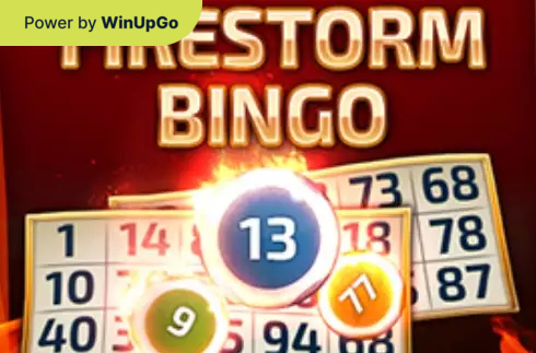 Slot Machine Firestorm bingo