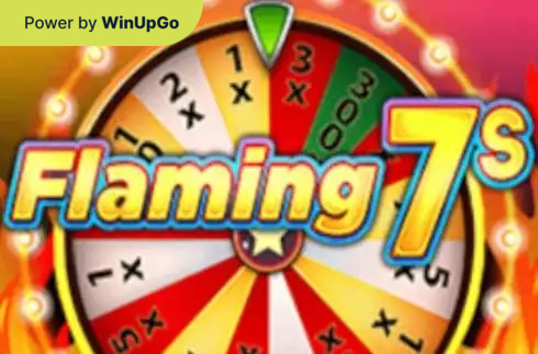 Slot Machine Flaming 7s InBet Games