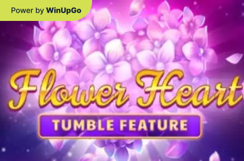 Slot Machine Flower Heart