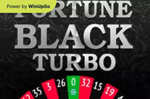 Slot Machine Fortune Black Turbo