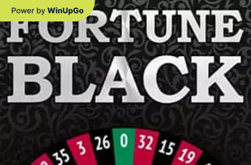 Slot Machine Fortune Black