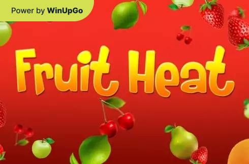 Slot Machine Fruit Heat