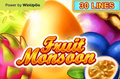 Slot Machine Fruit monsoon