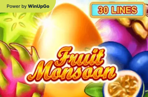 Slot Machine Fruit Monsun