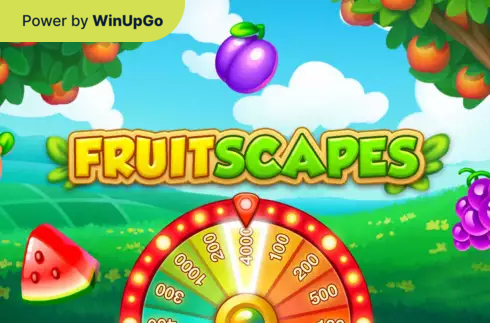 Slot Machine Fruit Scapes