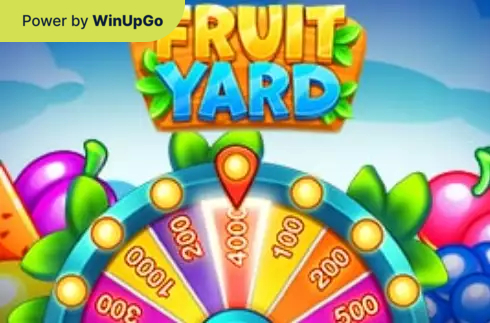 Slot Machine Fruit yard