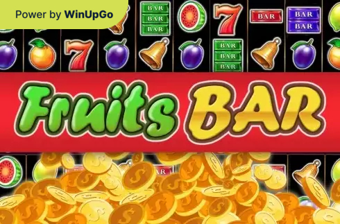 Slot Machine Fruits Bar InBet Games