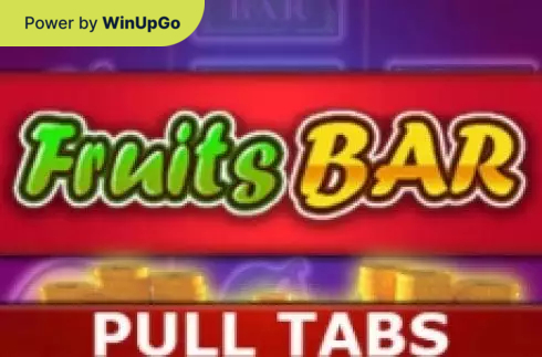 Slot Machine Fruits Bar Pull Tabs