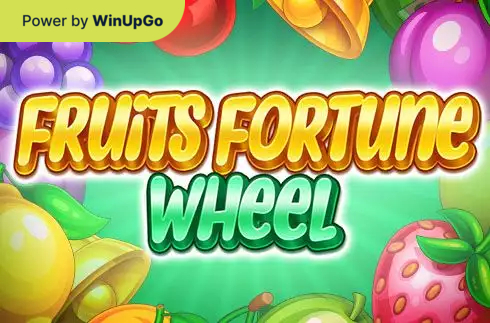 Slot Machine Fruits Fortune Wheel