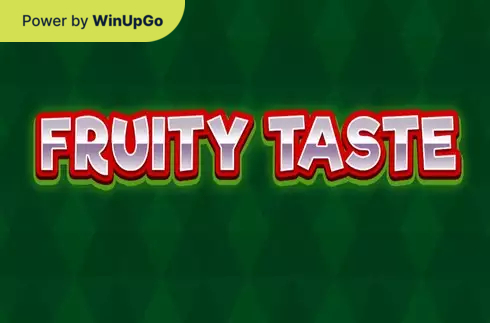 Slot Machine Fruity Taste