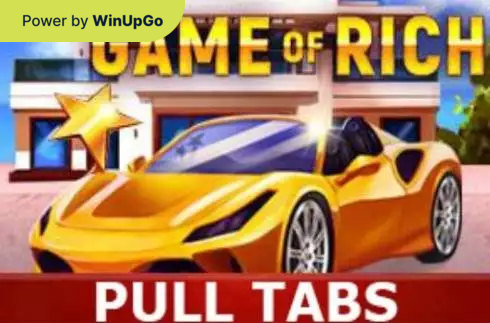 Slot Machine Game of Rich Pull Tabs