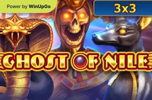 Slot Machine Ghost of Nile 3x3