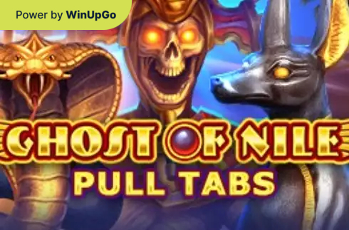 Slot Machine Ghost of Nile Pull Tabs