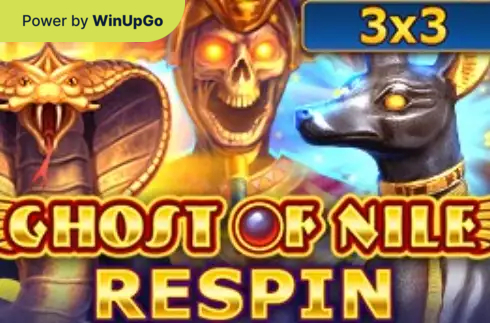 Slot Machine Ghost of Nile Reel Respin
