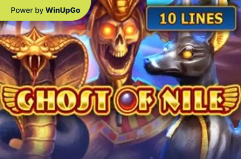 Slot Machine Ghost of Nile