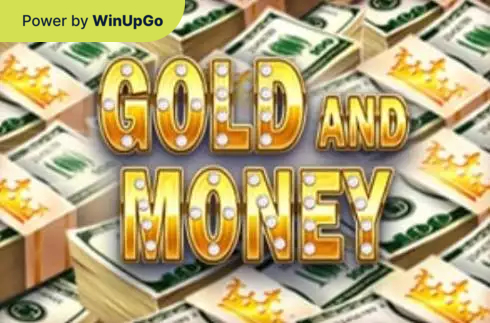 Slot Machine Gold and Money 3x3