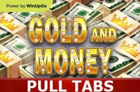 Slot Machine Gold and Money Pull Tabs