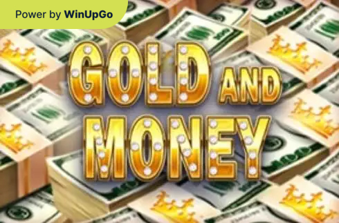 Slot Machine Gold and Money