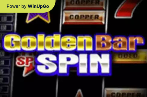 Slot Machine Golden Bar Spin 3x3