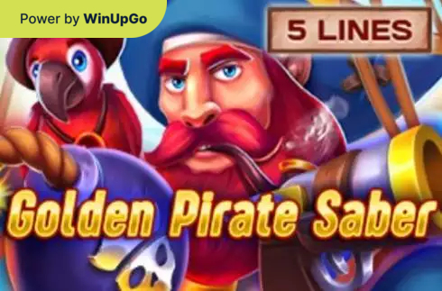 Slot Machine Golden Pirate Saber