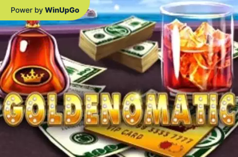 Slot Machine Goldenomatic 3x3