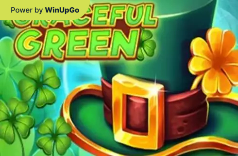 Slot Machine Graceful Green